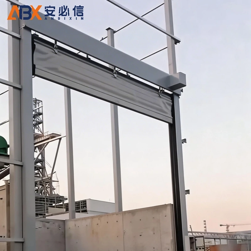 唐山市软帘堆积门