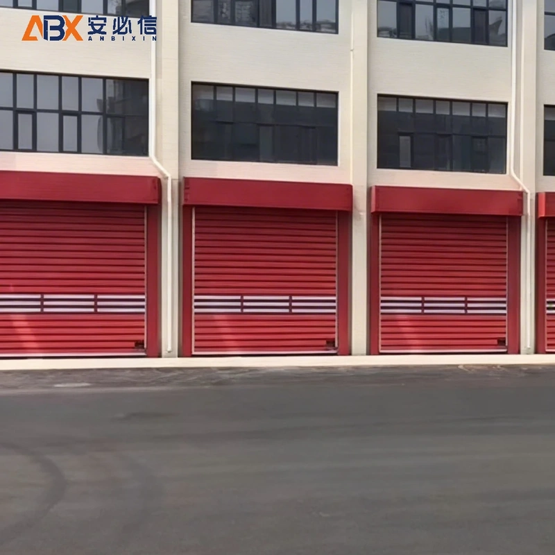 唐山市铝质快速门